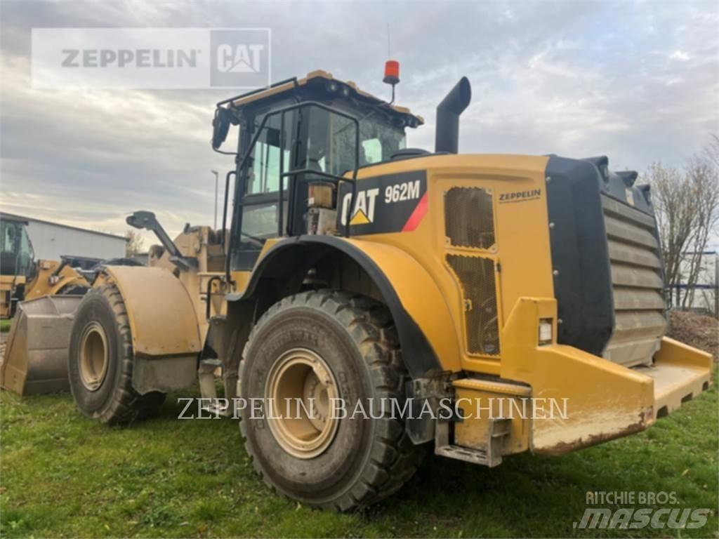 CAT 962M Hjullastare