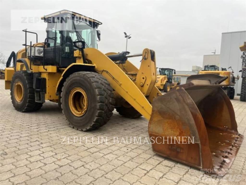 CAT 962M Hjullastare