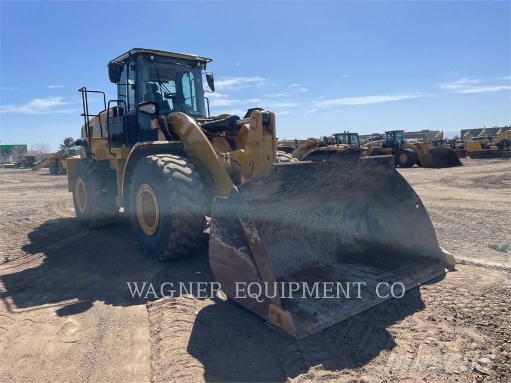 CAT 962M Hjullastare