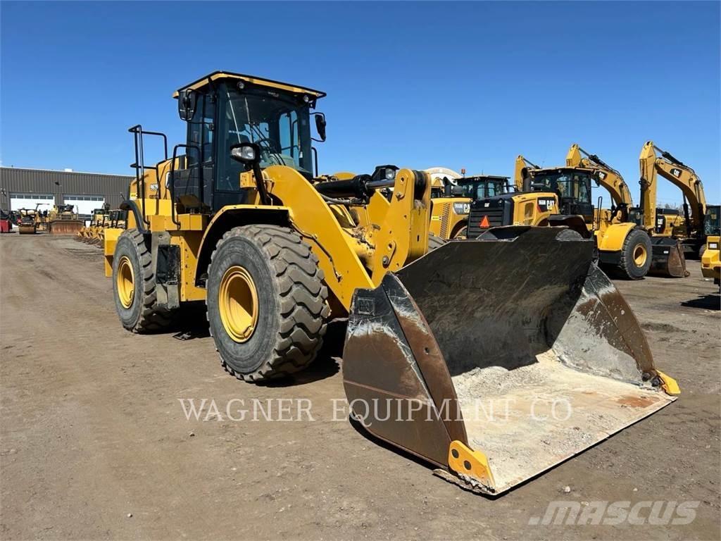 CAT 962M Hjullastare