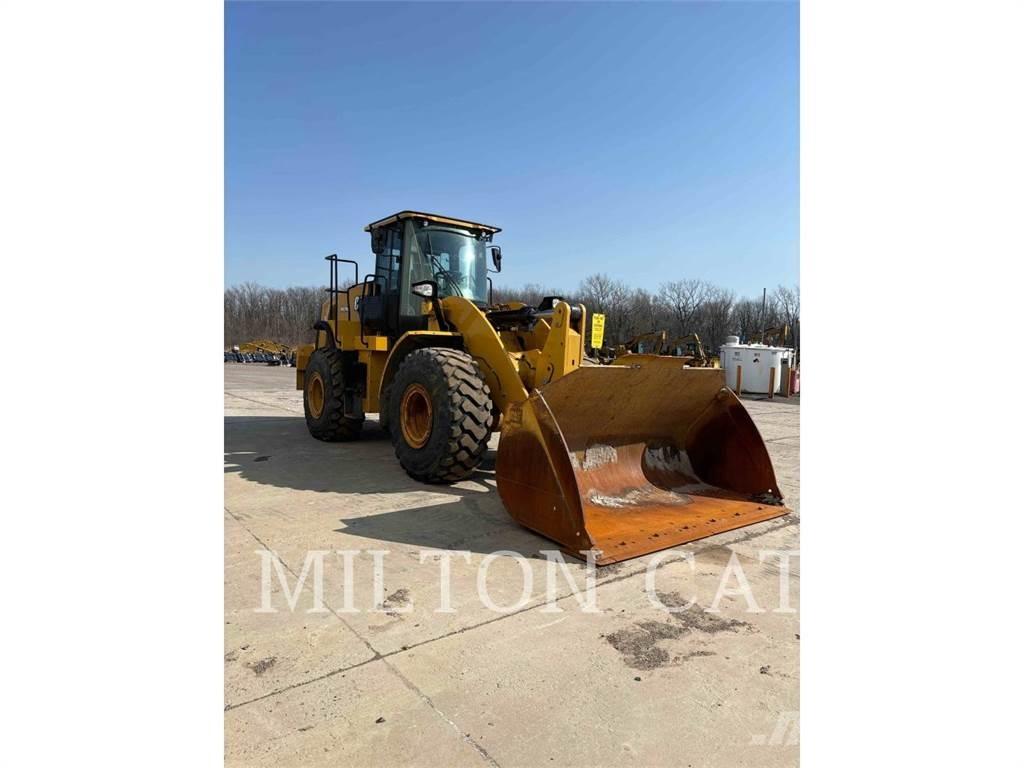 CAT 962M Hjullastare