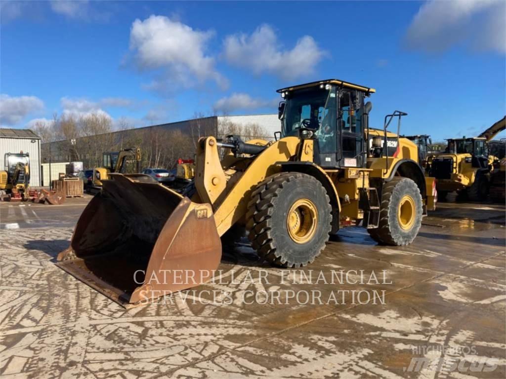 CAT 962M Hjullastare