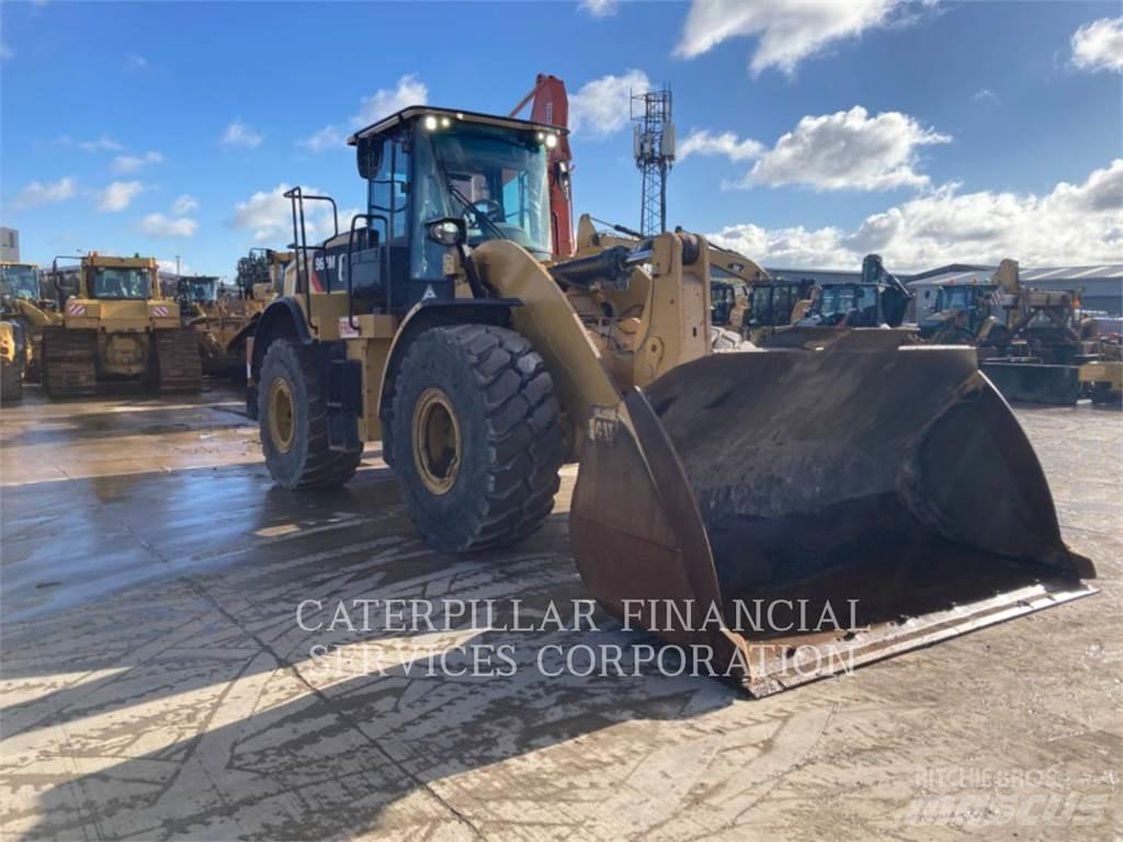 CAT 962M Hjullastare