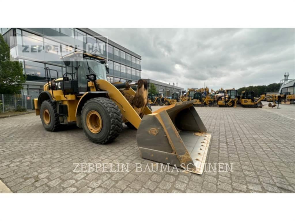 CAT 962M Hjullastare