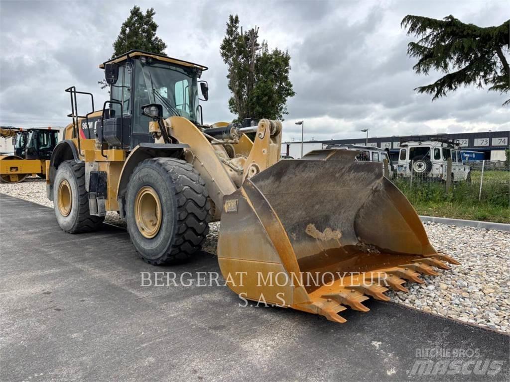 CAT 962M Hjullastare