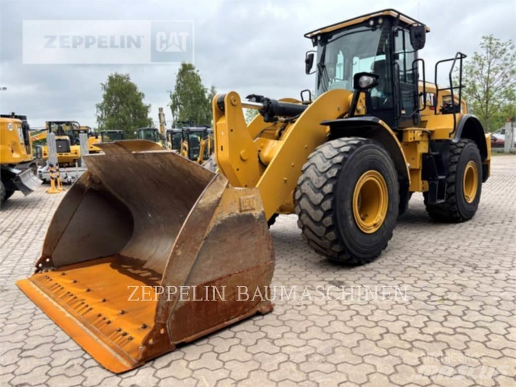 CAT 962M Hjullastare