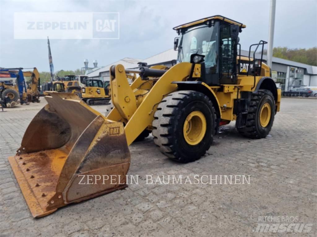 CAT 962M Hjullastare