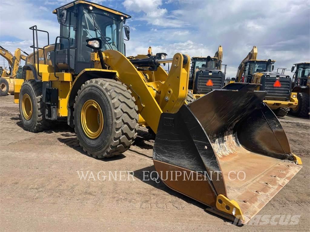 CAT 962M Hjullastare