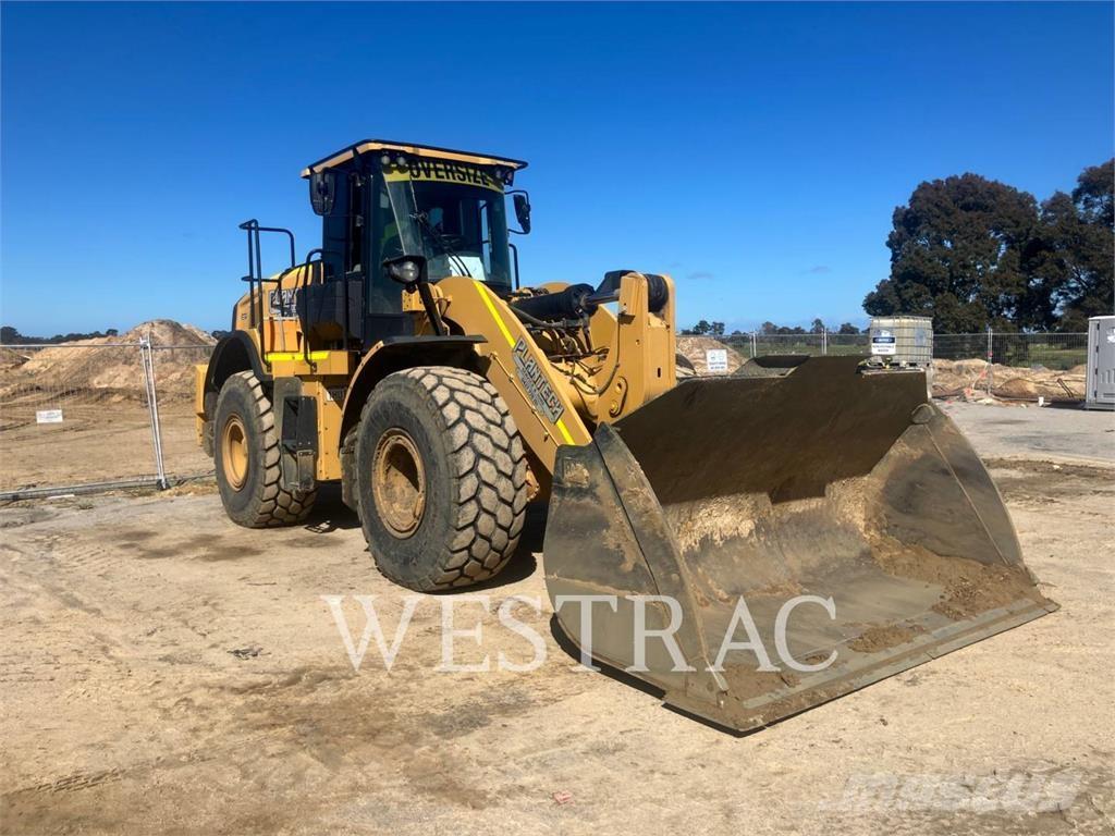 CAT 962M Hjullastare