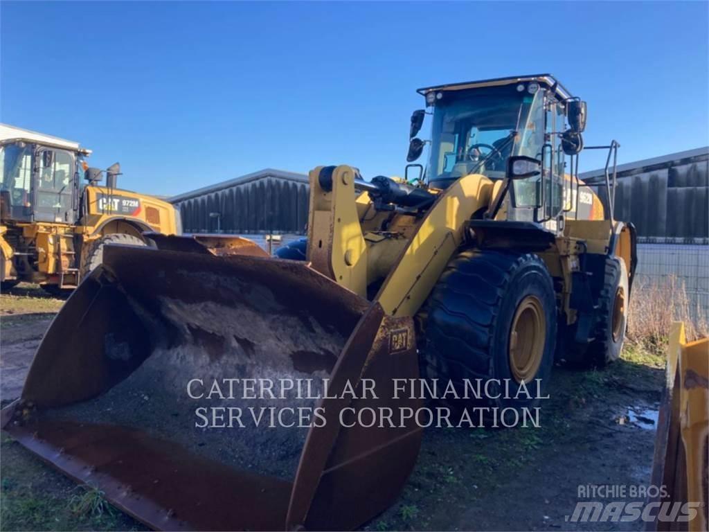 CAT 962M Hjullastare