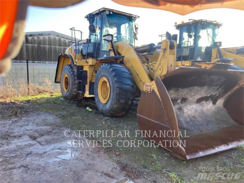 CAT 962M Hjullastare