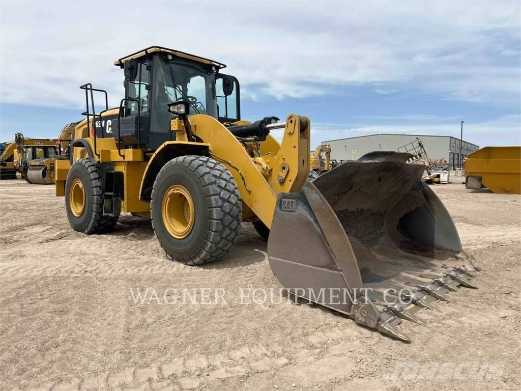 CAT 962M FC Hjullastare