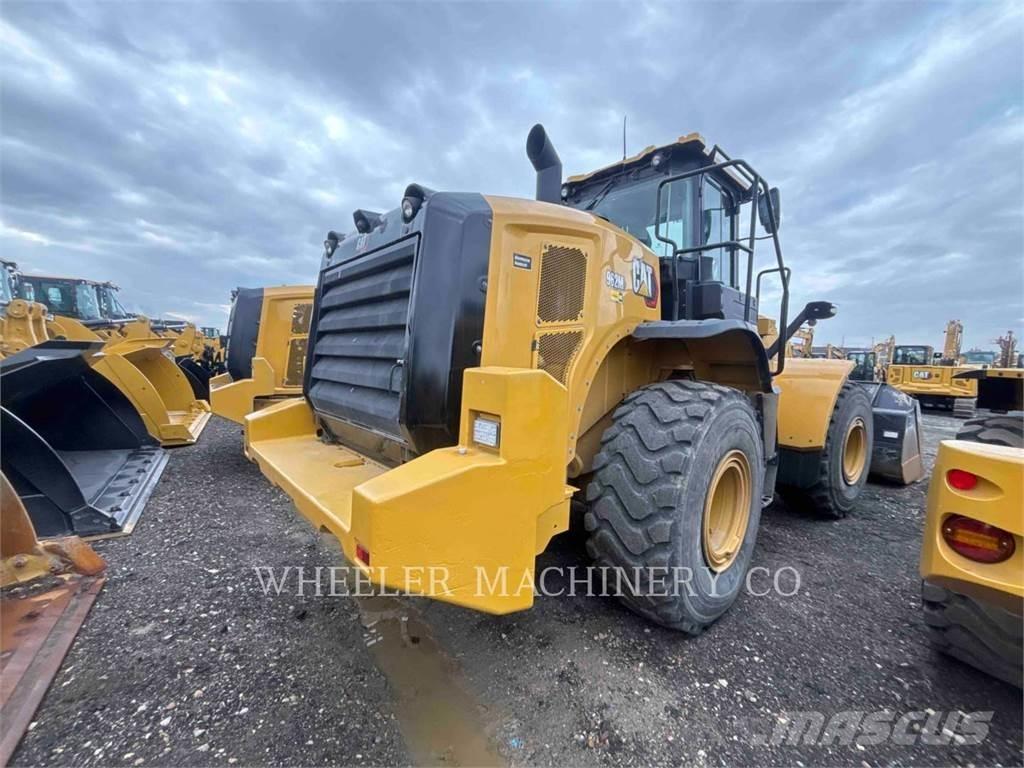 CAT 962M QC Hjullastare