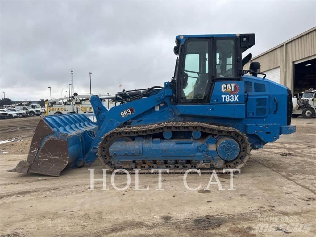 CAT 963 Bandlastare