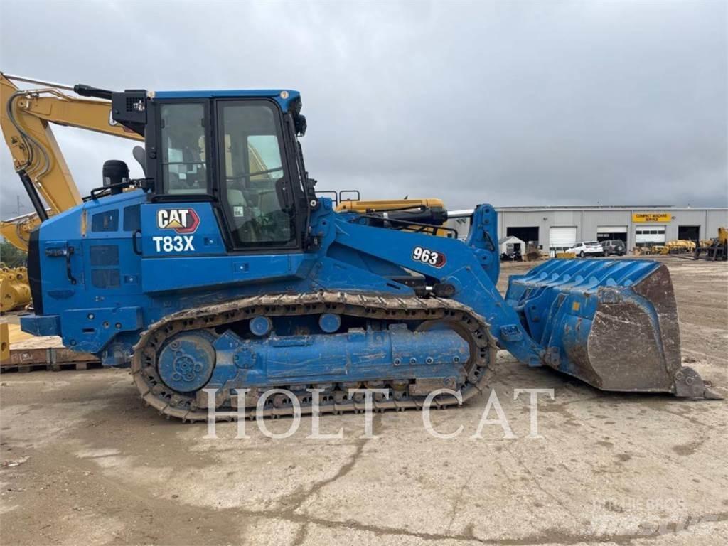 CAT 963 Bandlastare