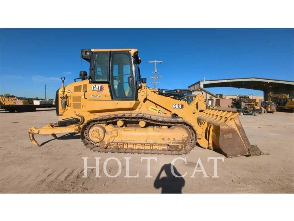 CAT 963 Bandlastare