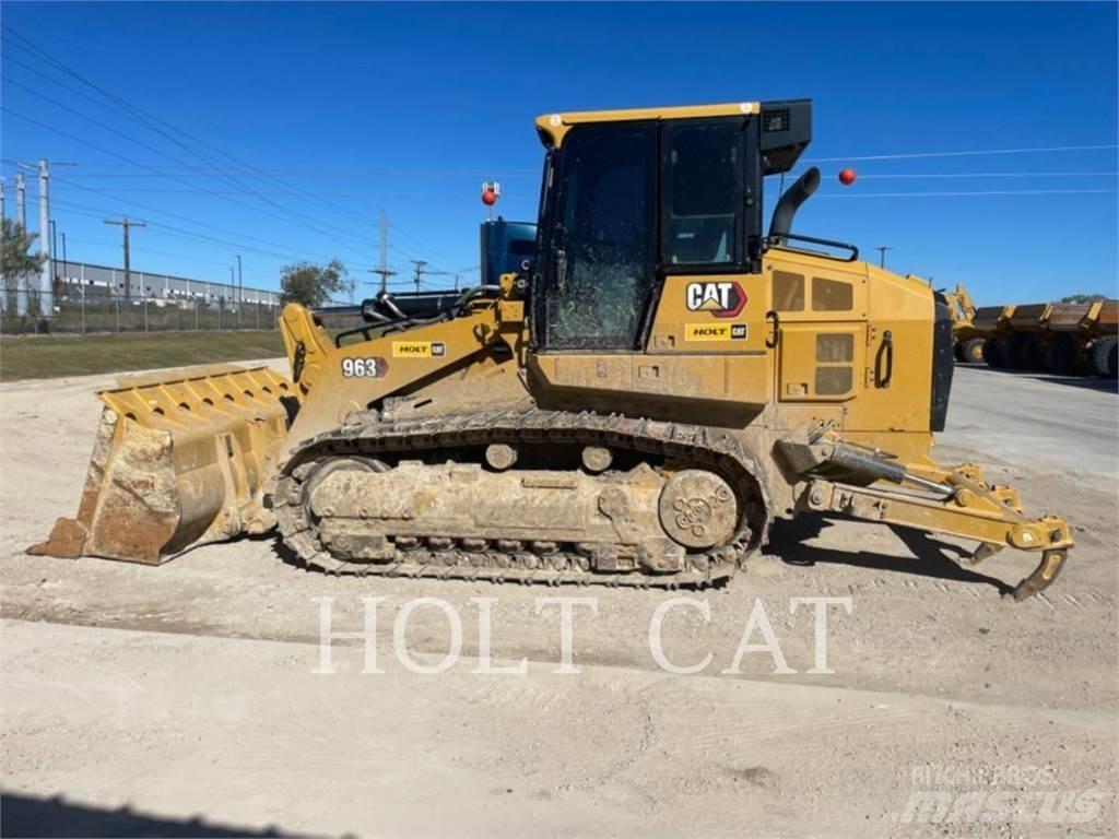 CAT 963 Bandlastare