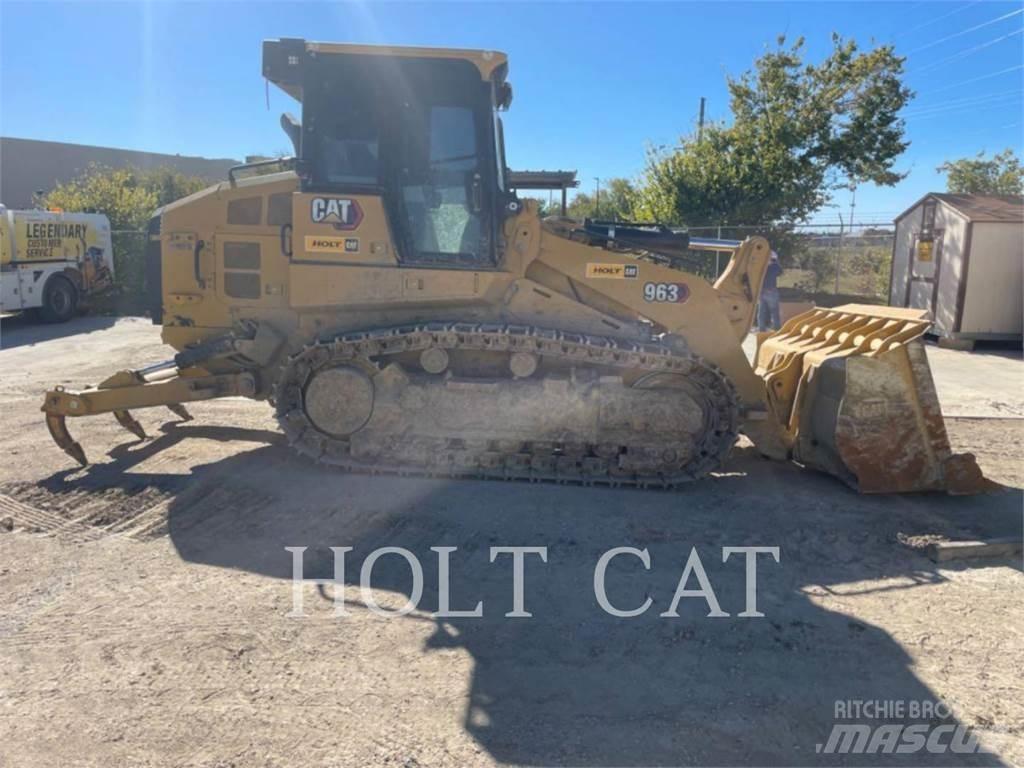 CAT 963 Bandlastare