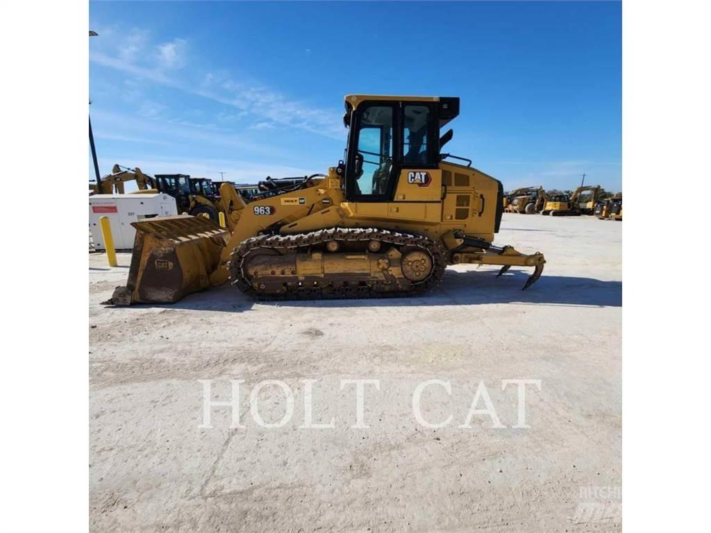 CAT 963 Bandlastare