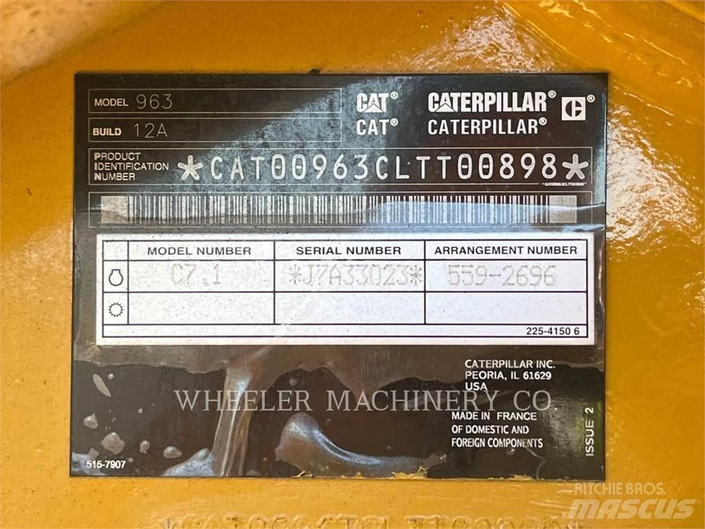 CAT 963 Bandlastare