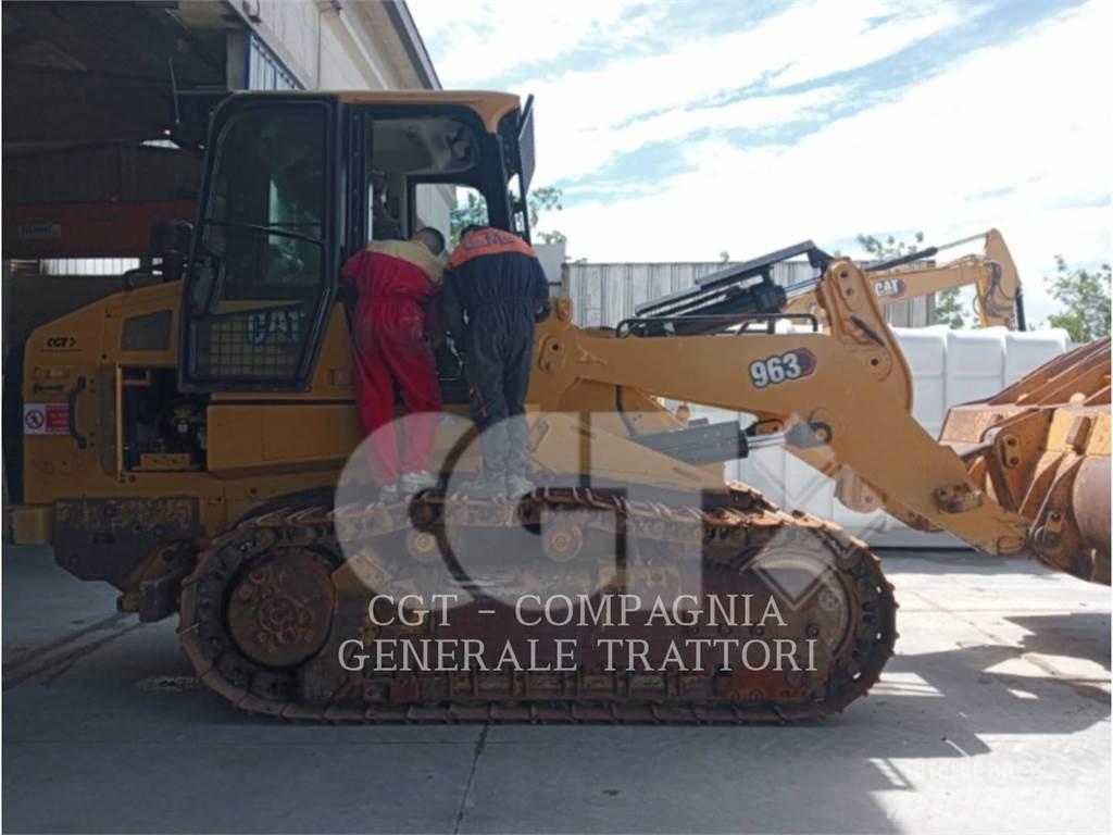 CAT 963 Bandlastare