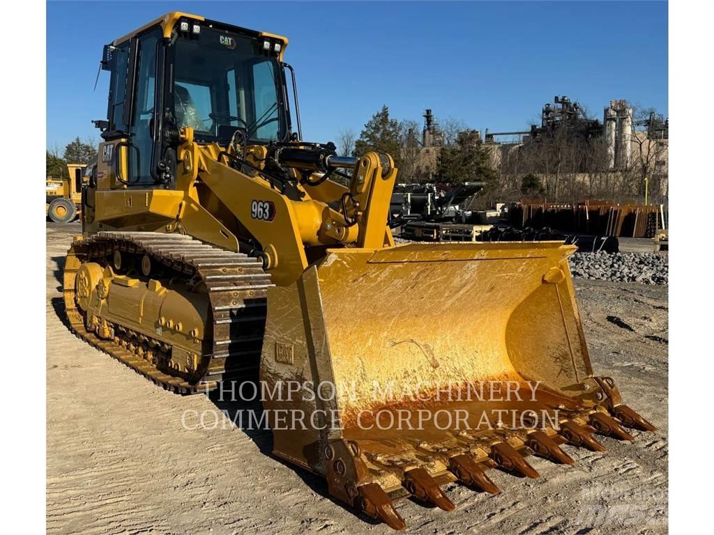 CAT 963 Bandlastare
