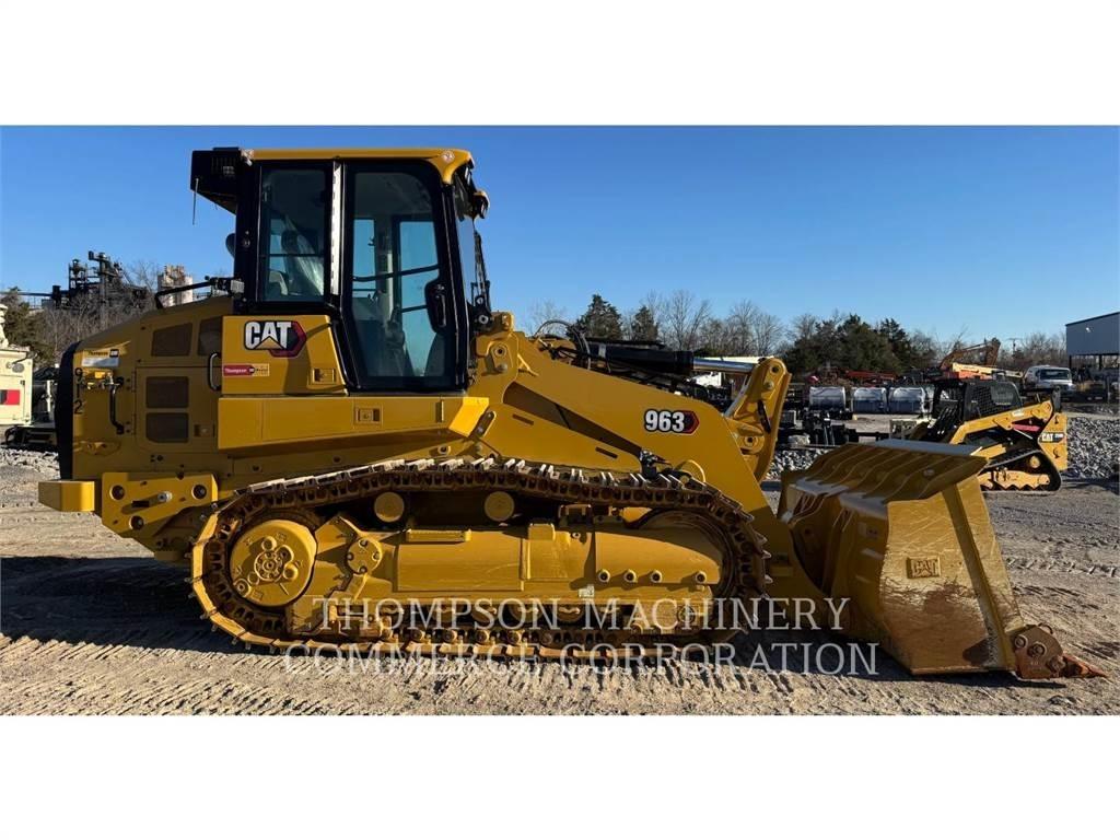 CAT 963 Bandlastare