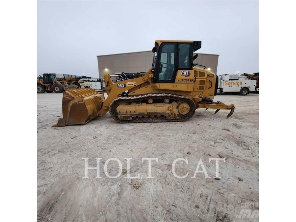 CAT 963 Bandlastare