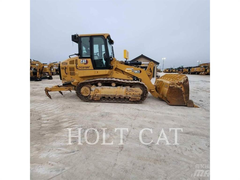 CAT 963 Bandlastare