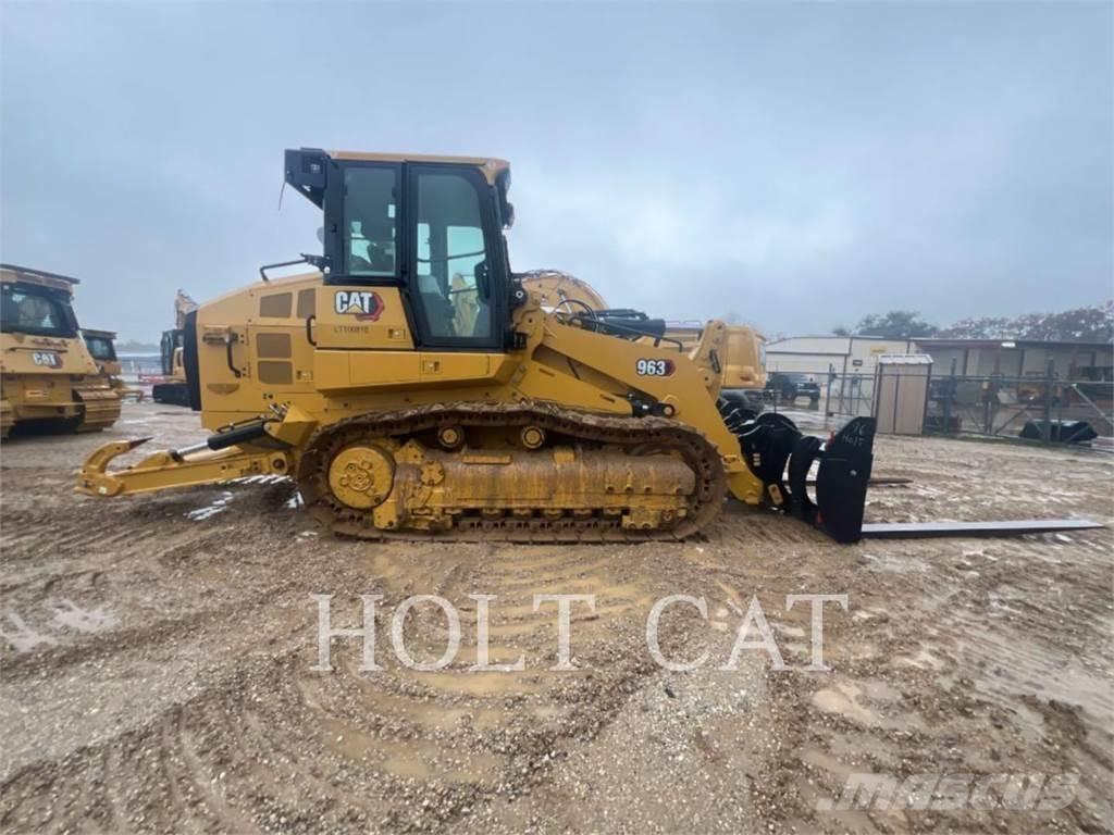 CAT 963 Hjullastare