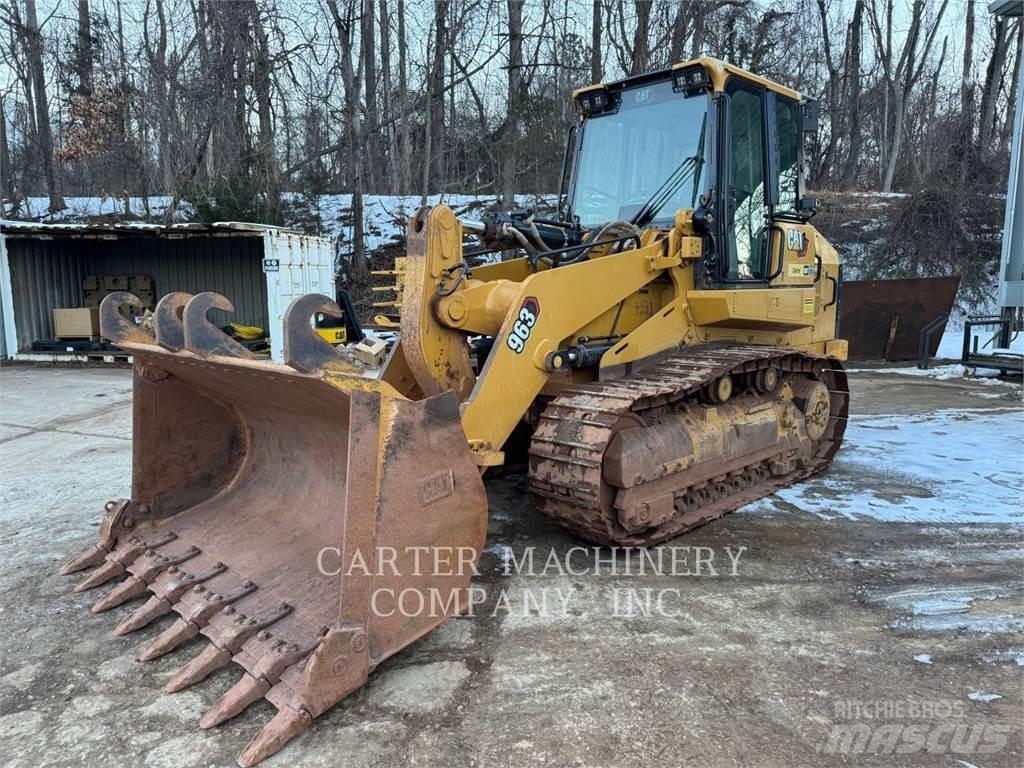 CAT 963 Bandlastare