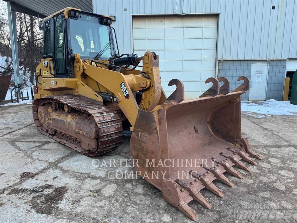 CAT 963 Bandlastare