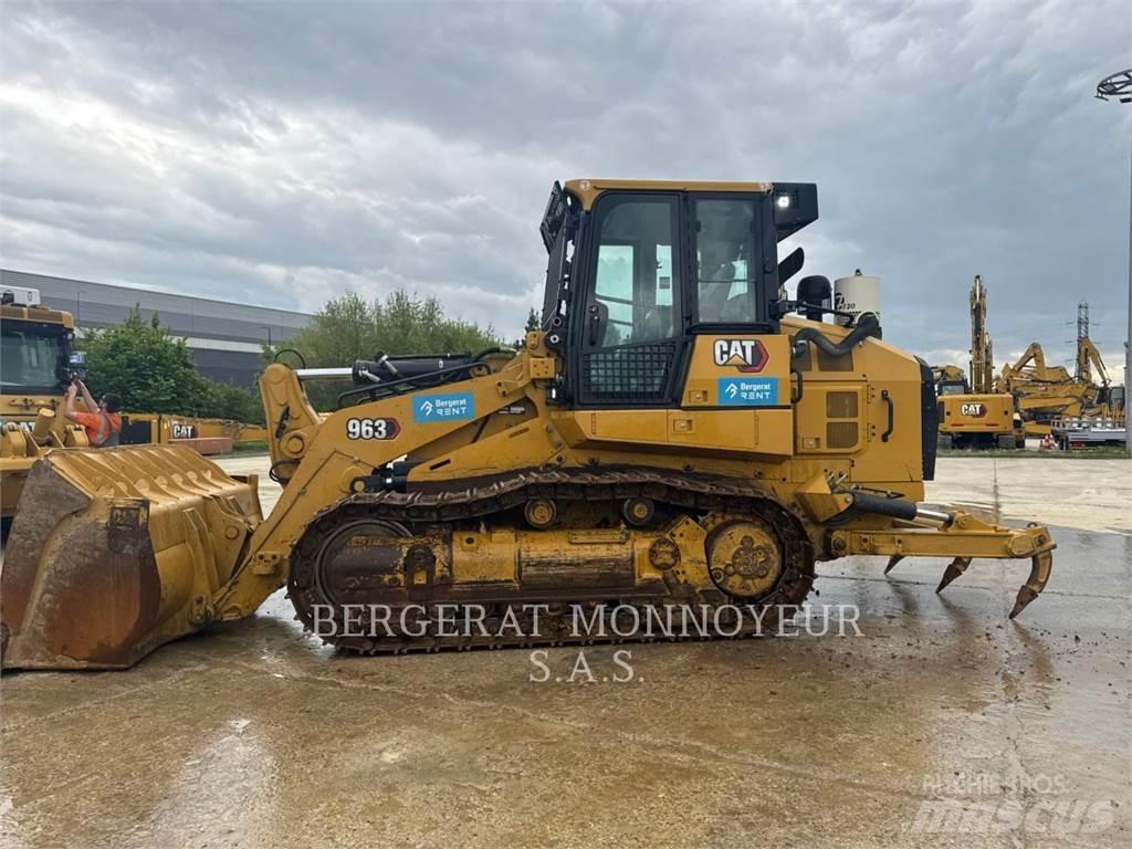 CAT 963 Bandlastare