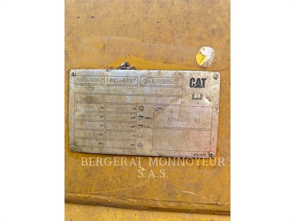 CAT 963 Bandlastare