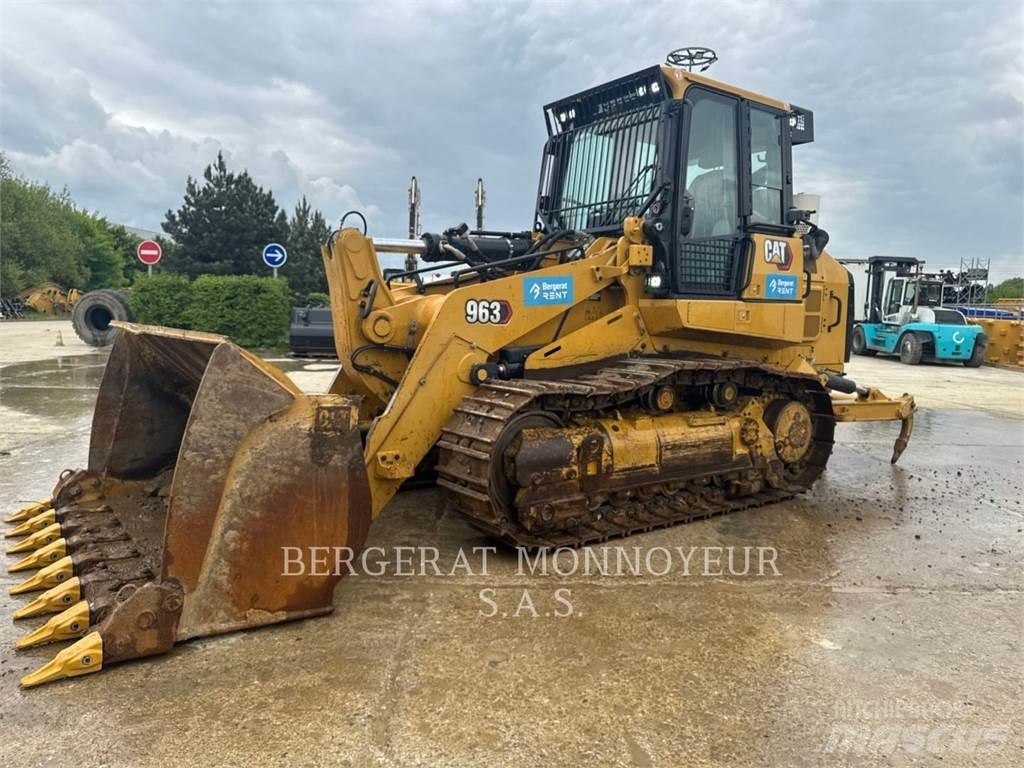 CAT 963 Bandlastare