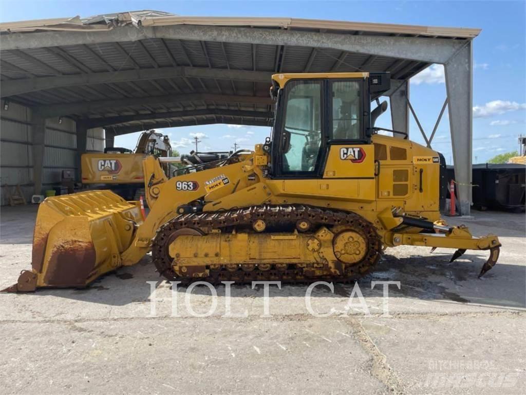 CAT 963 Bandlastare