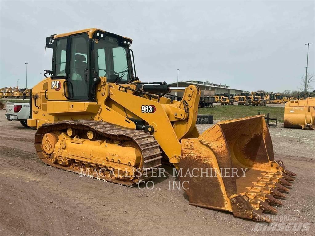 CAT 963 Bandlastare