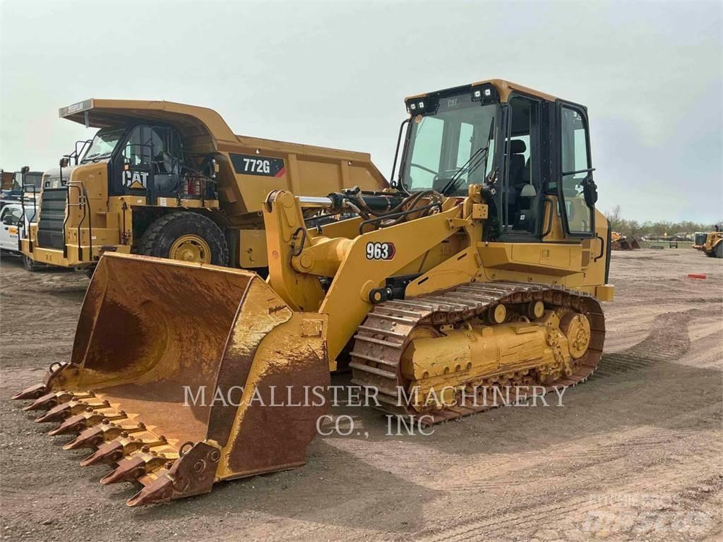 CAT 963 Bandlastare