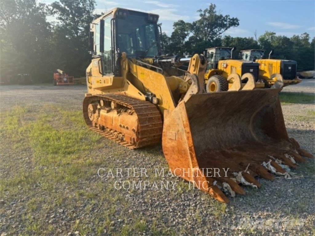 CAT 963 Bandlastare