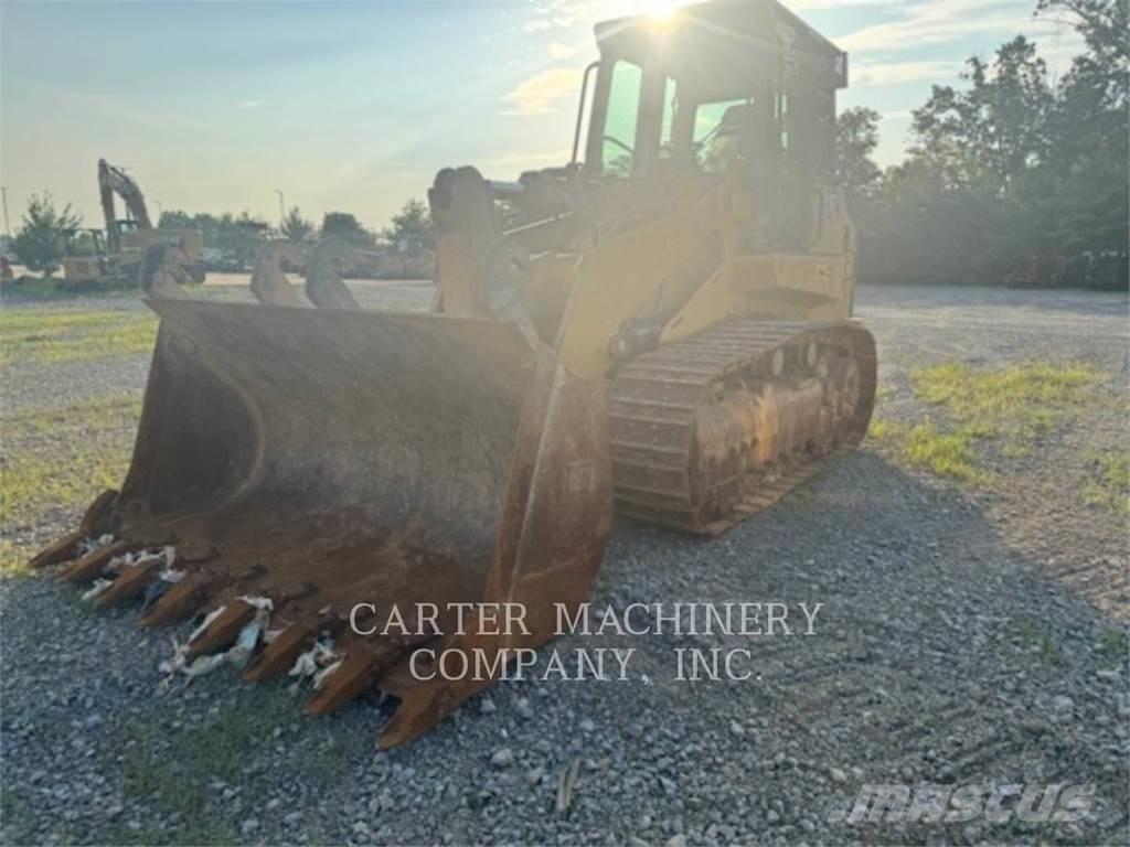 CAT 963 Bandlastare
