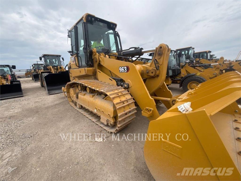 CAT 963 Bandlastare