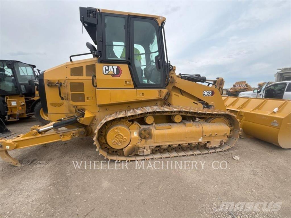 CAT 963 Bandlastare