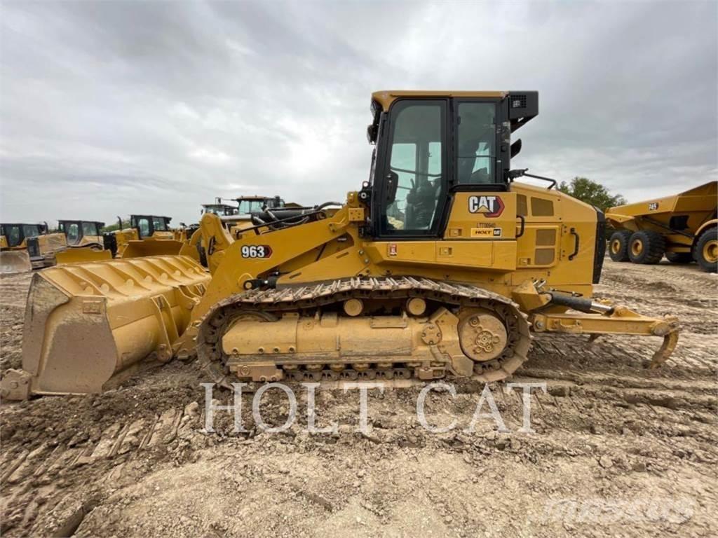 CAT 963 Bandlastare