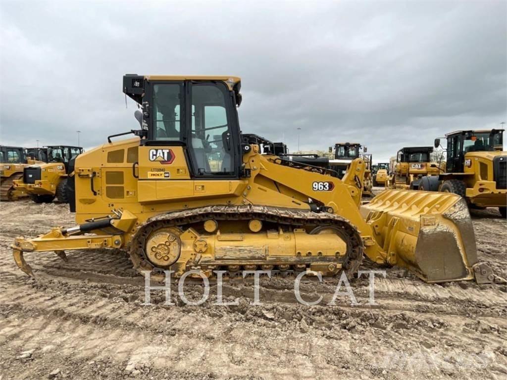 CAT 963 Bandlastare