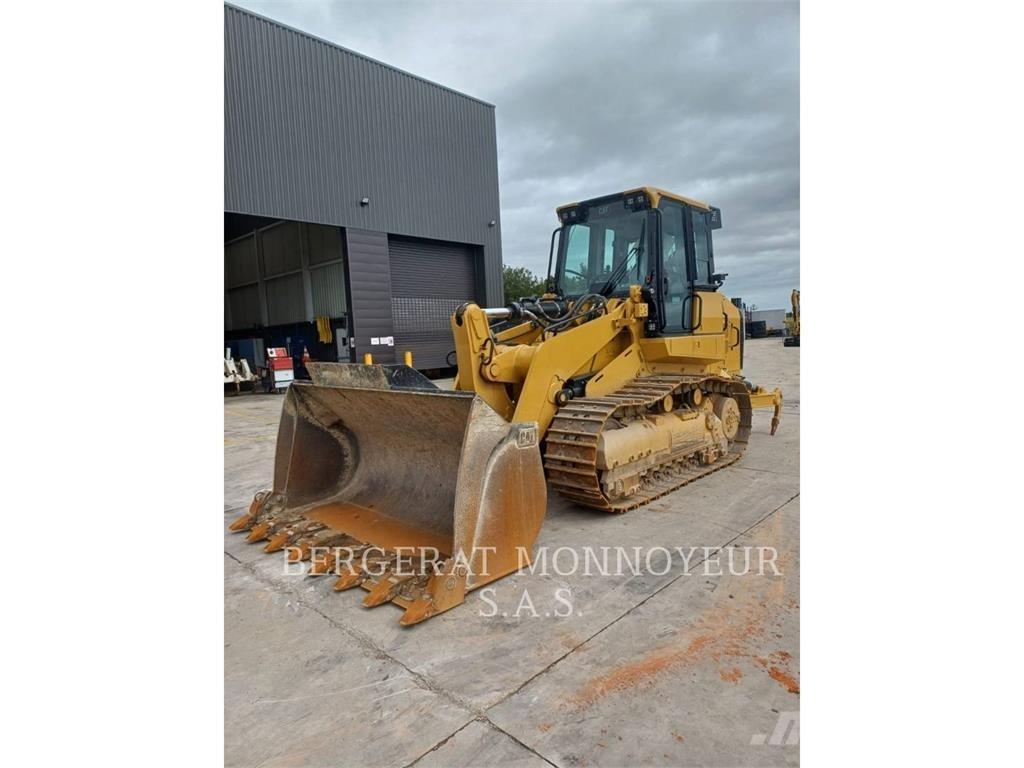 CAT 963 Bandlastare