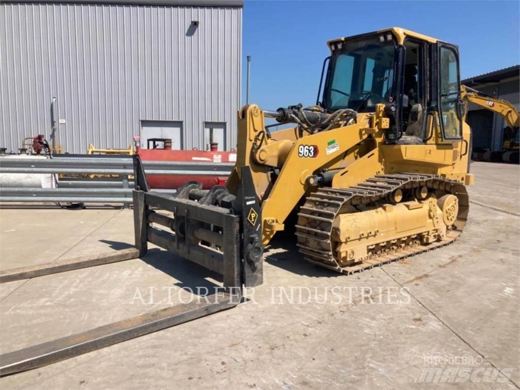 CAT 963-12 Bandlastare