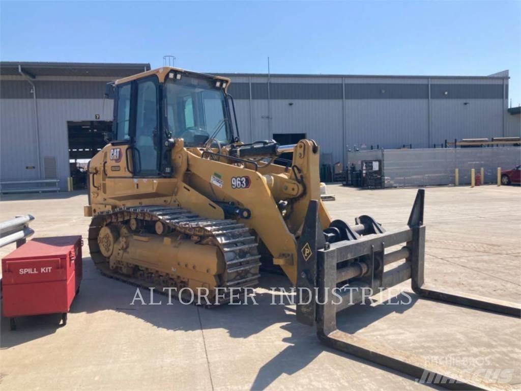 CAT 963-12 Bandlastare