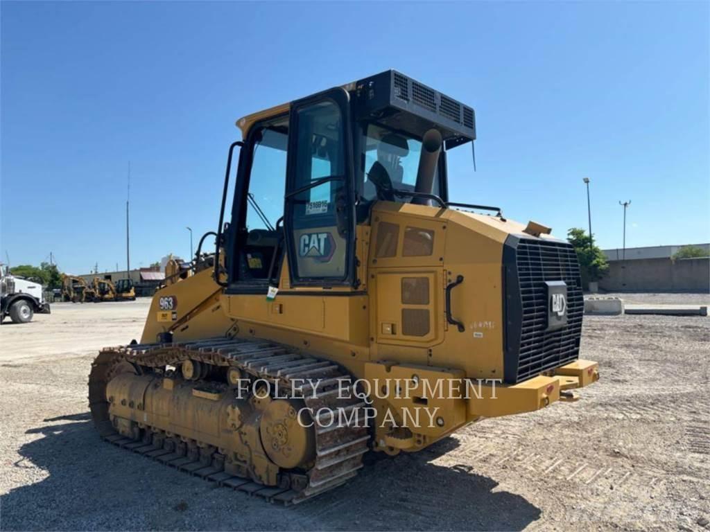 CAT 963-12 Bandlastare