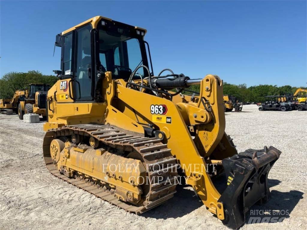 CAT 963-12 Bandlastare