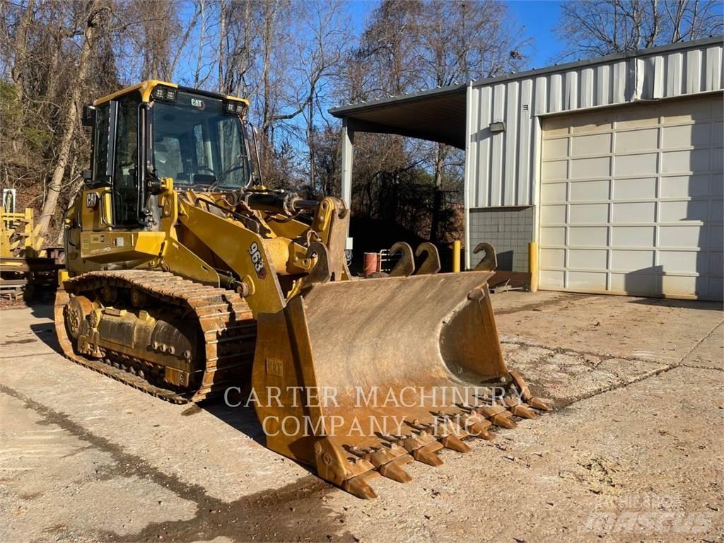 CAT 963-12 Bandlastare